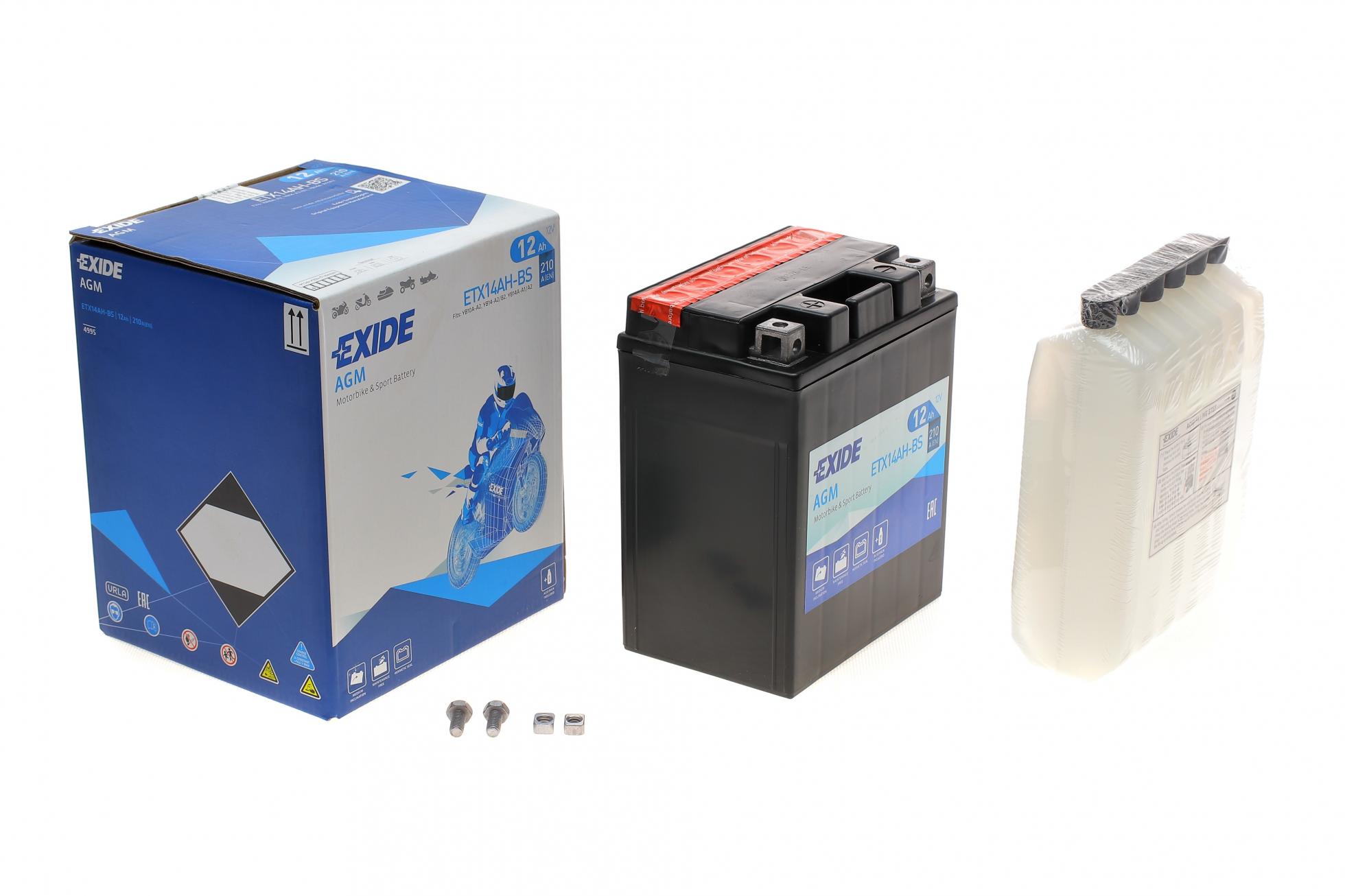 EXIDE ETX14AHBS