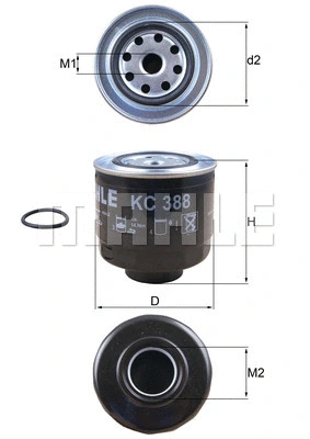 KNECHT KC388D