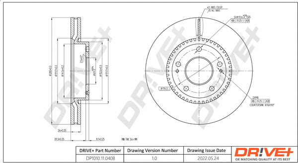 DR!VE+ DP1010110408