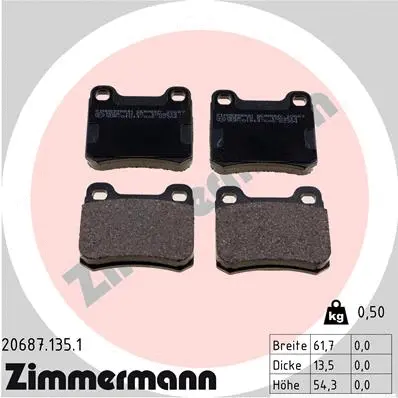 ZIMMERMANN 206871351