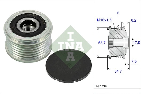 INA 535022410