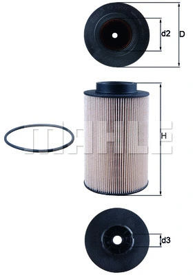 KNECHT KX1911D