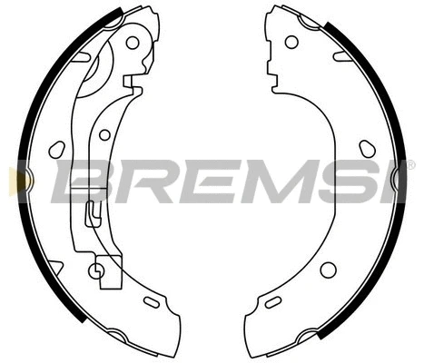 BREMSI GF0186