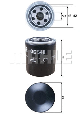 KNECHT OC540