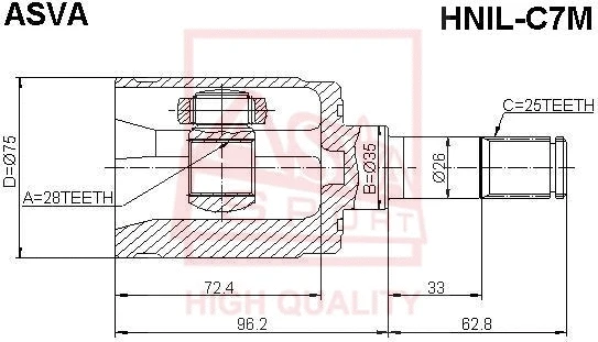 ASVA HNILC7M