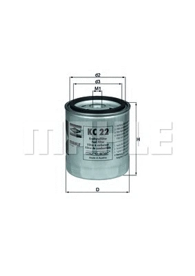 KNECHT KC22