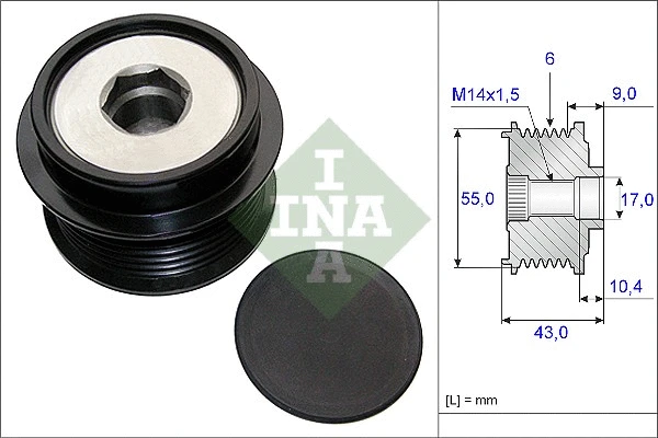 INA 535020810