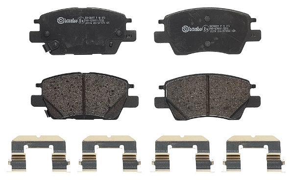 BREMBO P10073