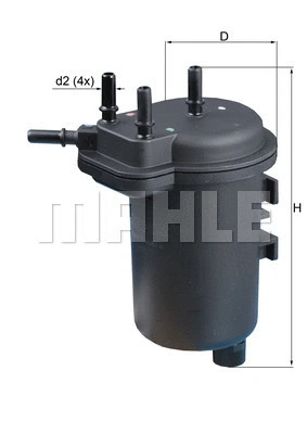 KNECHT KL432