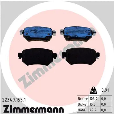 ZIMMERMANN 223491551