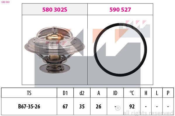 KW 580302