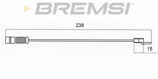 BREMSI WI0579