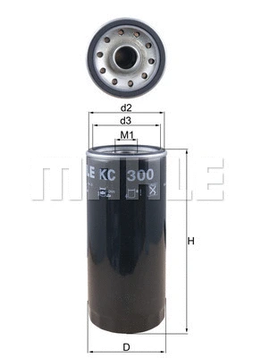 KNECHT KC300