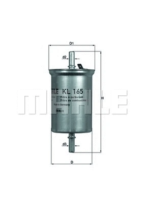 KNECHT KL165