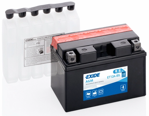 EXIDE ET12ABS