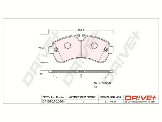 DR!VE+ DP1010100904
