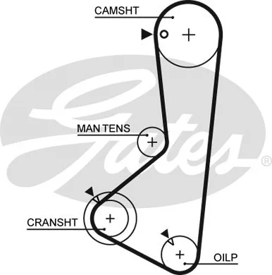 GATES 5256XS