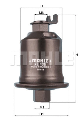 KNECHT KL436