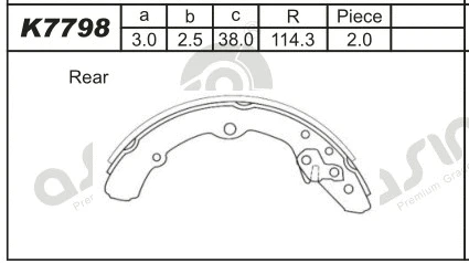 ASIMCO K7798