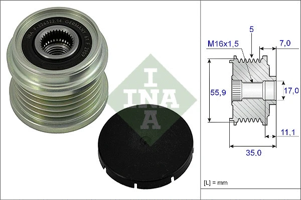INA 535000810