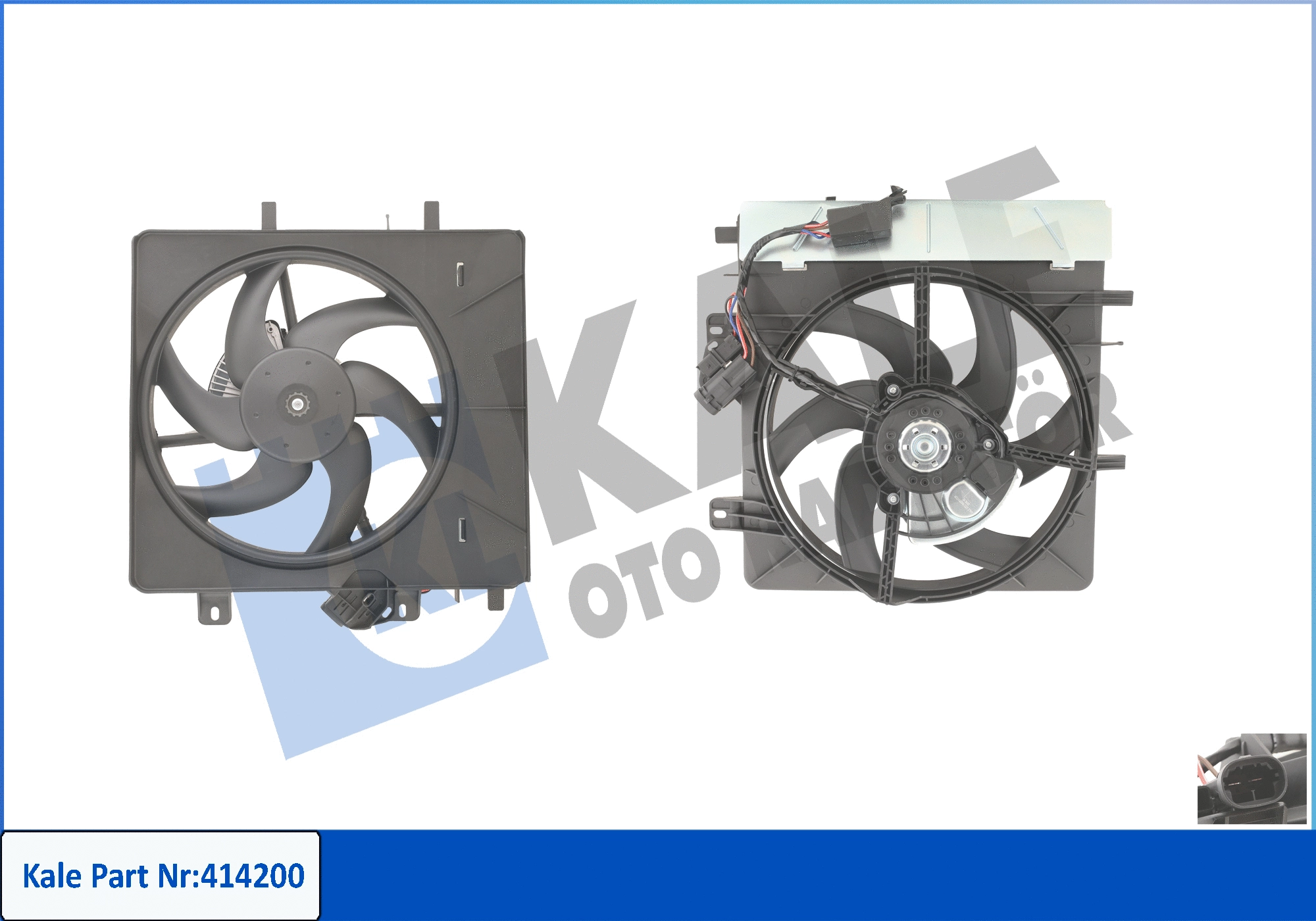 KALE OTO RADYATOR 414200