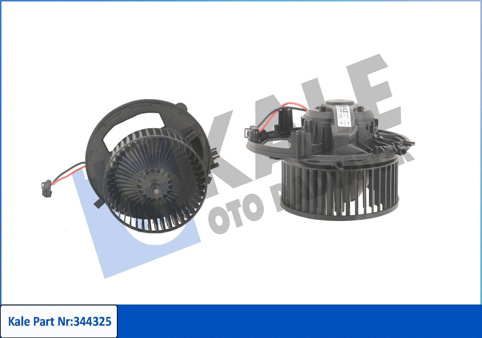 KALE OTO RADYATOR 344325