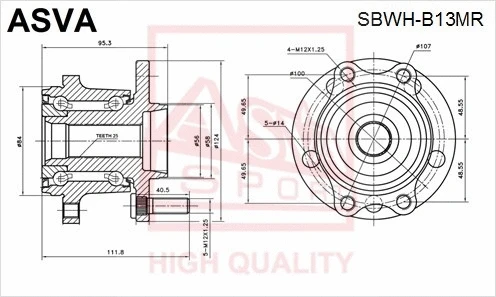 ASVA SBWHB13MR