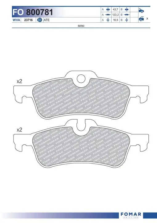 FOMAR FO800781