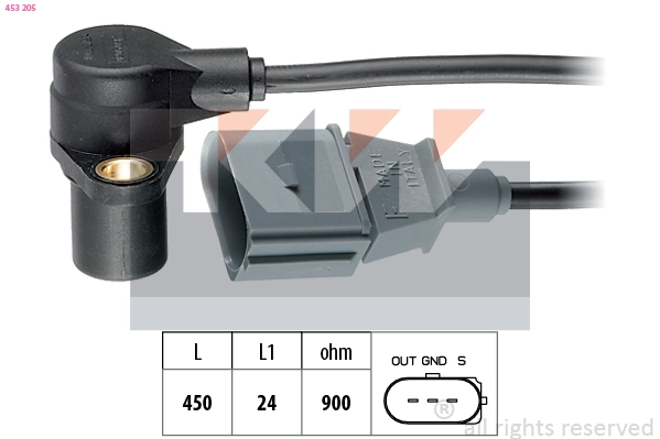 KW 453205