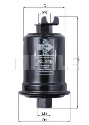 KNECHT KL210