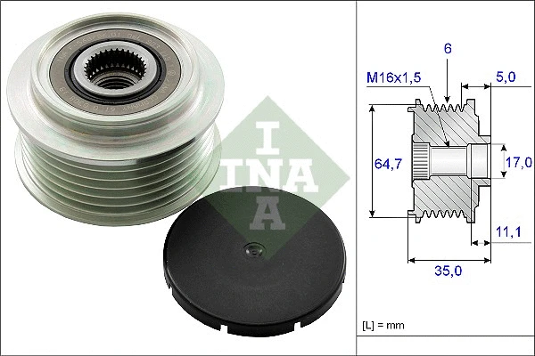 INA 535025010