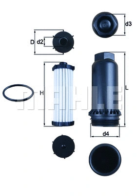 KNECHT HX151KIT