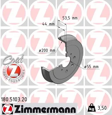 ZIMMERMANN 180510320