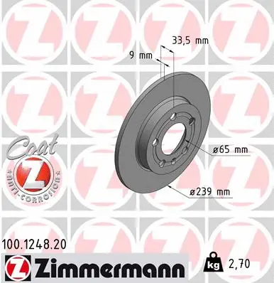 ZIMMERMANN 100124820