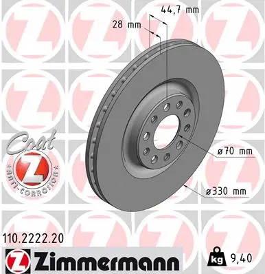 ZIMMERMANN 110222220