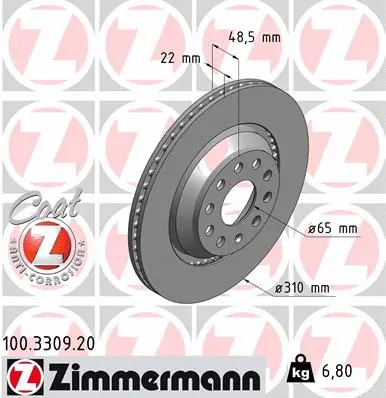 ZIMMERMANN 100330920