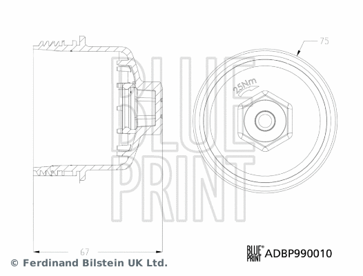 BLUE PRINT ADBP990010