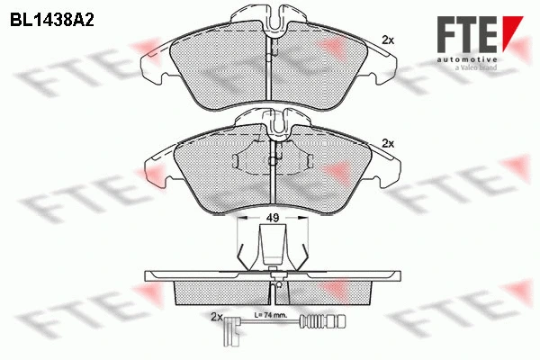 FTE BL1438A2
