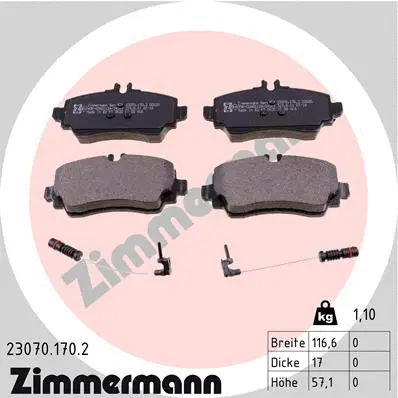 ZIMMERMANN 230701702