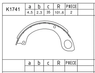 ASIMCO K1741