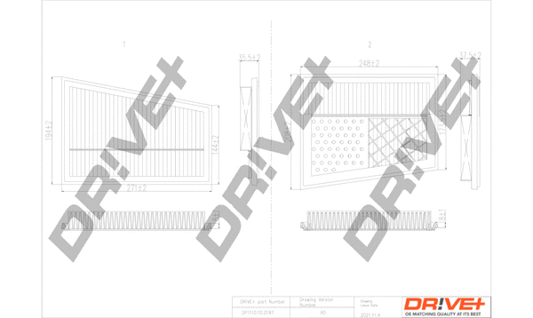 DR!VE+ DP1110100187