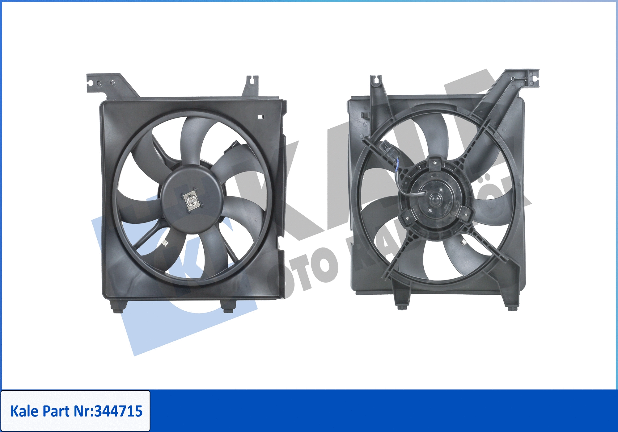 KALE OTO RADYATOR 344715