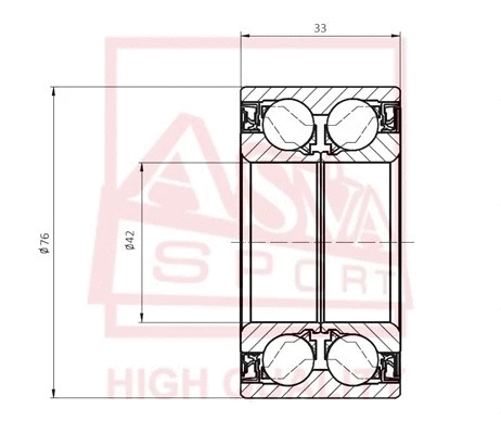 ASVA DAC42760033