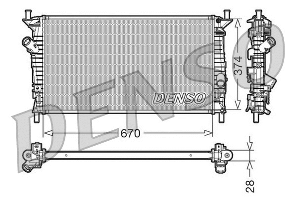 DENSO DRM10074