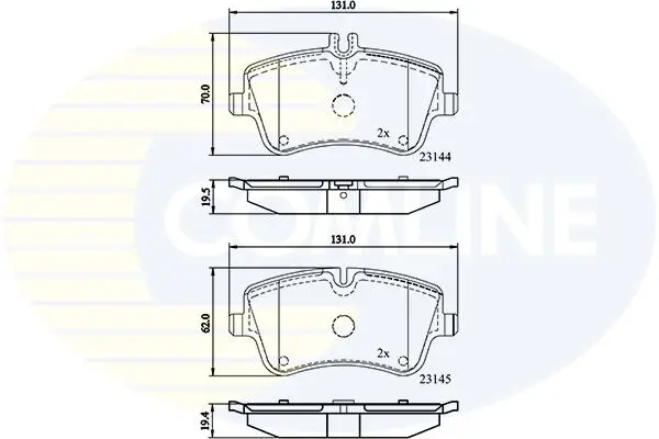 COMLINE CBP0854