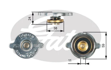 GATES RC116