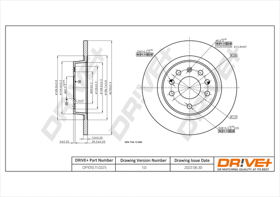 DR!VE+ DP1010110225