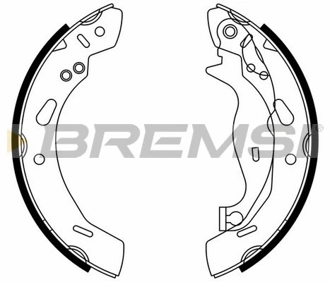 BREMSI GF0249