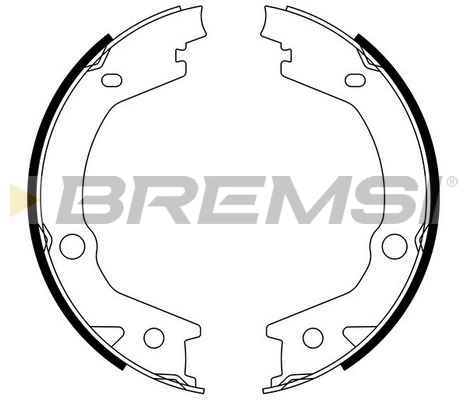 BREMSI GF0765