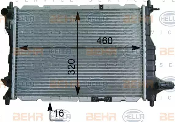 HELLA 8MK376748721